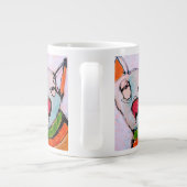 ルドルフ ジャンボコーヒーマグカップ (裏面)