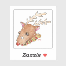 ルドルフ・ステッカー シール