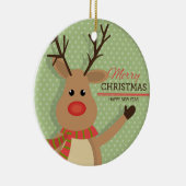 ルドルフ セラミックオーナメント (右)