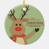 ルドルフ セラミックオーナメント (裏面)