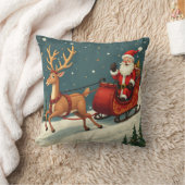 ルドルフ・ディアクッション クッション (ブランケット)