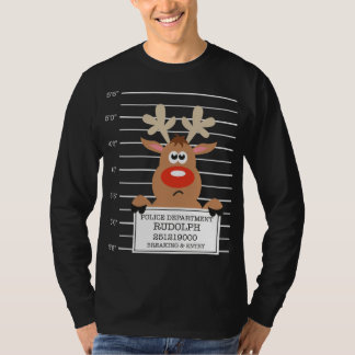 ルドルフ·トナカイア·クリミカル·クリスマスズ·クリスマス·セーター Tシャツ