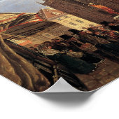 ルドルフ・フォンAltウィーンの聖スティーブン大聖堂 ポスター (角)