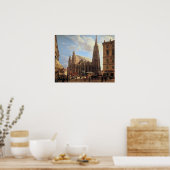 ルドルフ・フォンAltウィーンの聖スティーブン大聖堂 ポスター (キッチン)