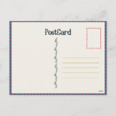 ルドルフ&フレンズホリディハガキ空白の(背面) シーズンポストカード (裏面)