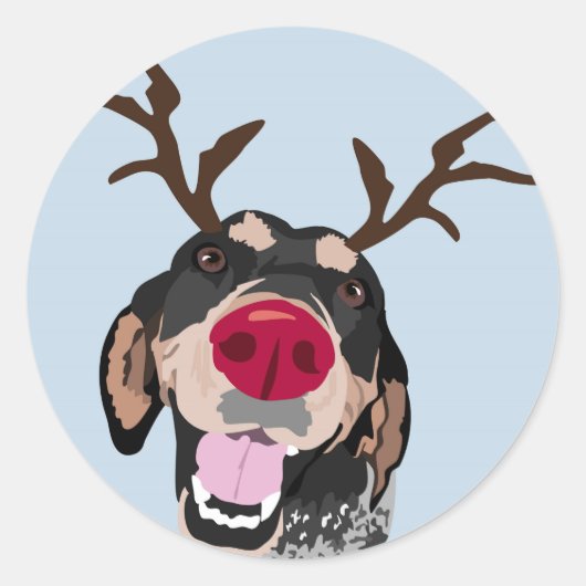 ルドルフ・ブルーティック・コンハウンド ラウンドシール (正面)