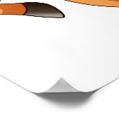 ルドルフ・プランシング・ポスター ポスター (角)