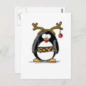 ルドルフ・ペンギン ポストカード (正面/裏面)