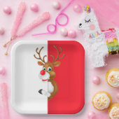 ルドルフ ペーパープレート (パーティー)