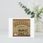 ルドルフ ポストカード (スタンド正面)