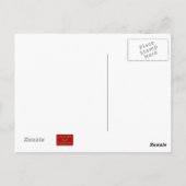 ルドルフ ポストカード (裏面)