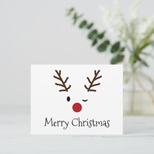 ルドルフ ポストカード (スタンド正面)