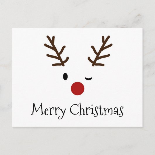 ルドルフ ポストカード (正面)