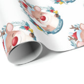 ルドルフ ラッピングペーパー (ロールコーナー)