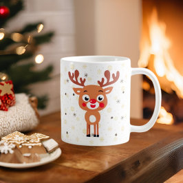 ルドルフ レッドノーズ リンデブ コーヒーマグ コーヒーマグカップ
