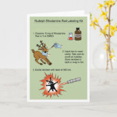 ルドルフ・ローダミンキット カード (黄色い花)