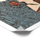 ルドルフ・ヴァレンティーノ – 聖悪魔 ポスター (角)