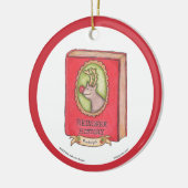 ルドルフ(歴史の本)のオーナメント セラミックオーナメント (左)