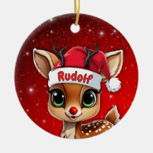 ルドルフ 赤ちゃん シカ🦌 🎄