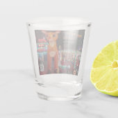 ルドルフatバーガーズバイザブリッジ ショットグラス (裏面)