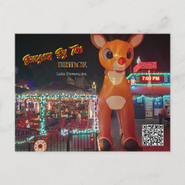 ルドルフatバーガーズバイザブリッジ シーズンポストカード