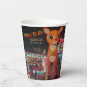 ルドルフatバーガーズバイザブリッジ 紙コップ (裏面)