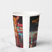 ルドルフatバーガーズバイザブリッジ 紙コップ (右)