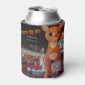 ルドルフatバーガーズバイザブリッジ 缶クーラー (缶正面)