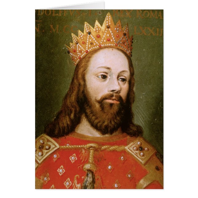 ルドルフIのuncrowned神聖ローマ皇帝 (正面)