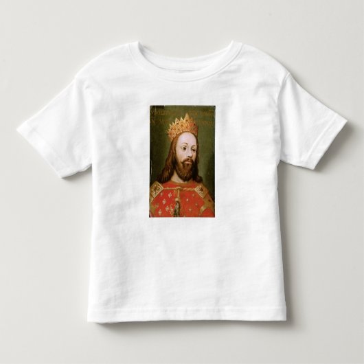 ルドルフIのuncrowned神聖ローマ皇帝 トドラーTシャツ (正面)