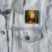 ルドルフIのuncrowned神聖ローマ皇帝 缶バッジ (インサイチュ)