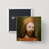 ルドルフIのuncrowned神聖ローマ皇帝 缶バッジ (正面&裏面)