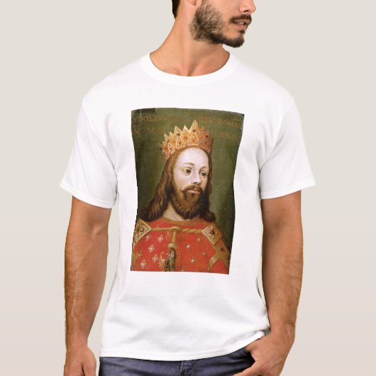 ルドルフIのuncrowned神聖ローマ皇帝 Tシャツ (正面)