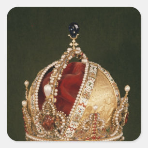 ルドルフIIの戴冠冠冠冠冠式(c.1576) スクエアシール