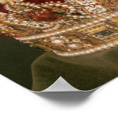 ルドルフIIの戴冠冠冠冠冠式(c.1576) ポスター (角)