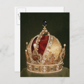 ルドルフIIの戴冠冠冠冠冠式(c.1576) ポストカード (正面/裏面)