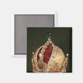 ルドルフIIの戴冠冠冠冠冠式(c.1576) マグネット (正面/裏面)