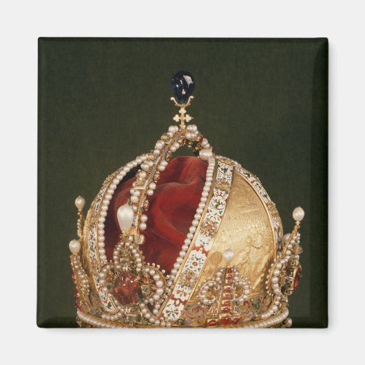 ルドルフIIの戴冠冠冠冠冠式(c.1576) マグネット (正面)