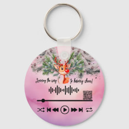 ルドルフKeyChainのスキャン キーホルダー