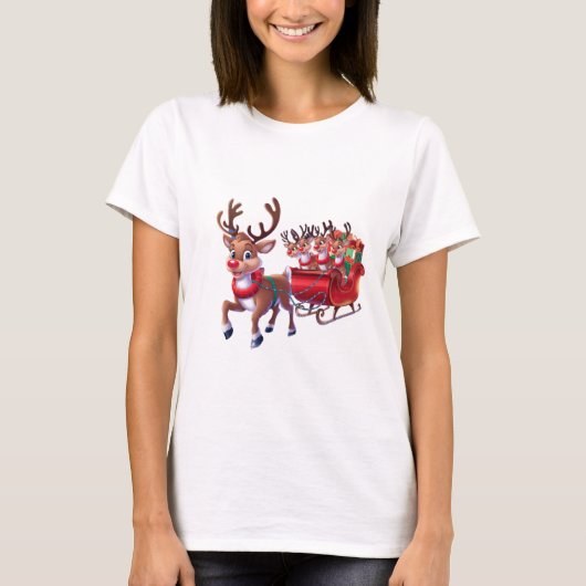 ルドルフtシャツ tシャツ (正面)