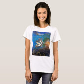ルドンのアポロの戦車 Tシャツ (正面フル)