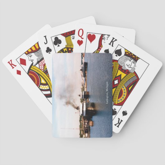 ルドントン遊フェリーのカード トランプ (裏面)