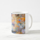 ルドン 花の雲 コーヒーマグカップ (正面右)