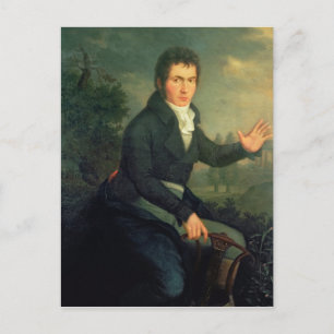 ルドヴィグ・ファン・ベートーベン, 1804 ポストカード