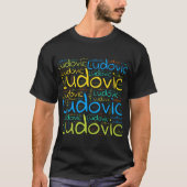 ルドヴィック Tシャツ (正面)