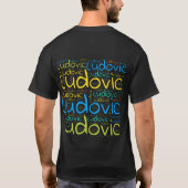 ルドヴィック Tシャツ (裏面)