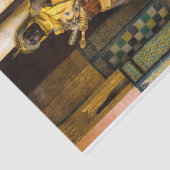 ルドヴィヒ・ドイチによる宮殿の警備 薄葉紙 (詳細)