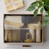 ルドヴィヒ・ドイチによる宮殿の警備 薄葉紙 (ギフト)