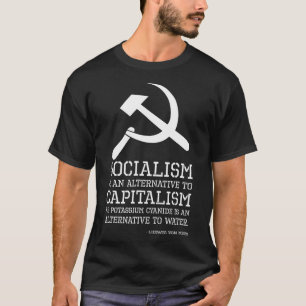 ルドヴィヒ・フォン・ミーズ引用文自由主義哲学Soci Tシャツ