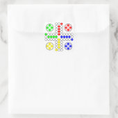 ルドークラシックボードゲーム スクエアシール (バッグ)